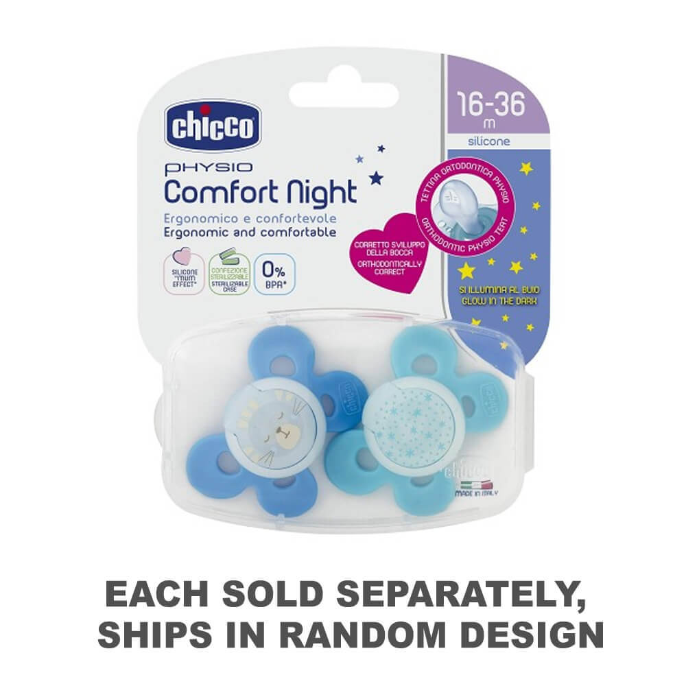 Komfort Silikone Pacifier 2PK (dreng)