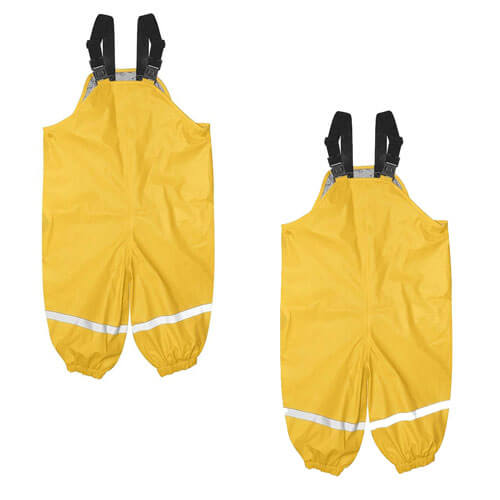 Silly Billyz Waterproof Overall (Yellow)