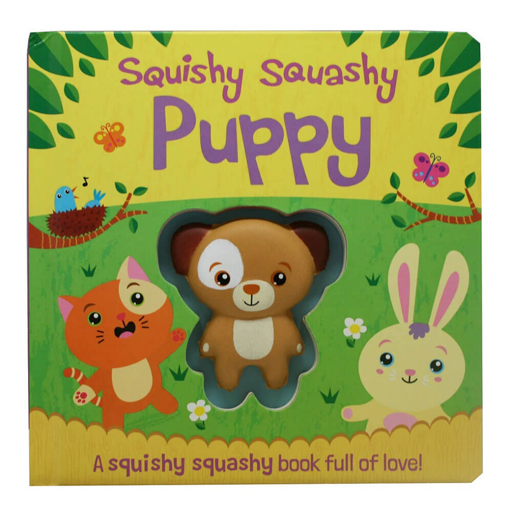 Libro dei primi lettori di Squishy Squashy