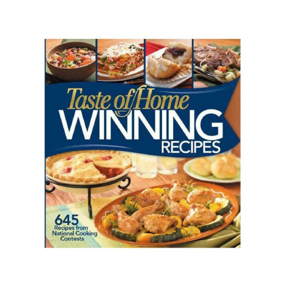 Taste of Home Winning Recipes Book