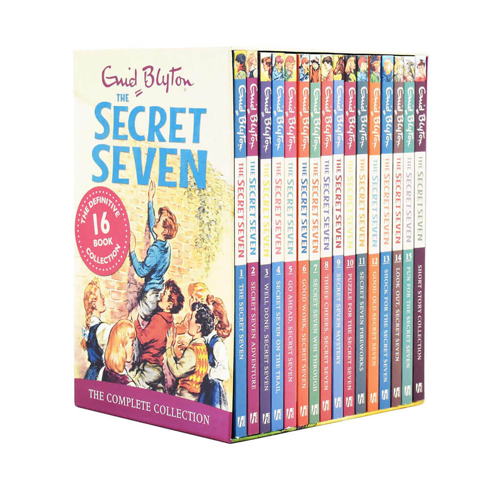 Secret Seven 1-16 Slipcase