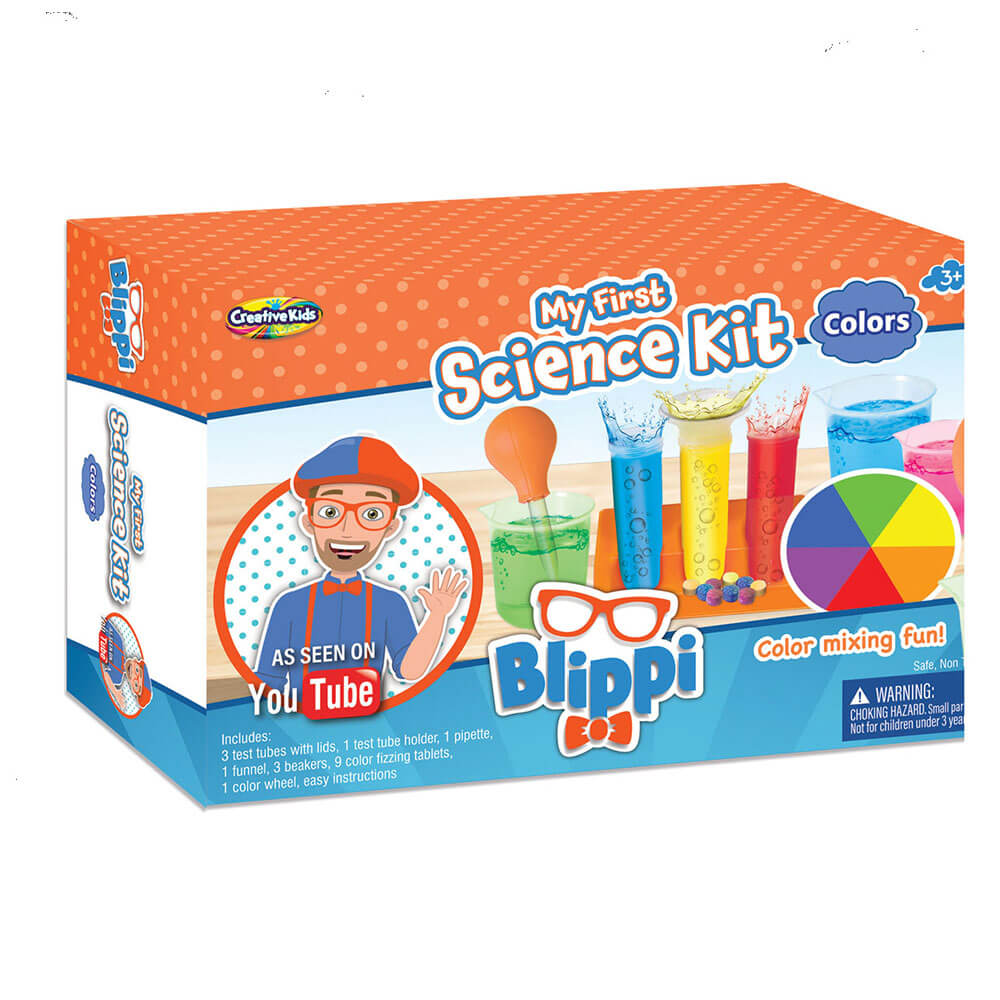 Blippi mon premier kit scientifique