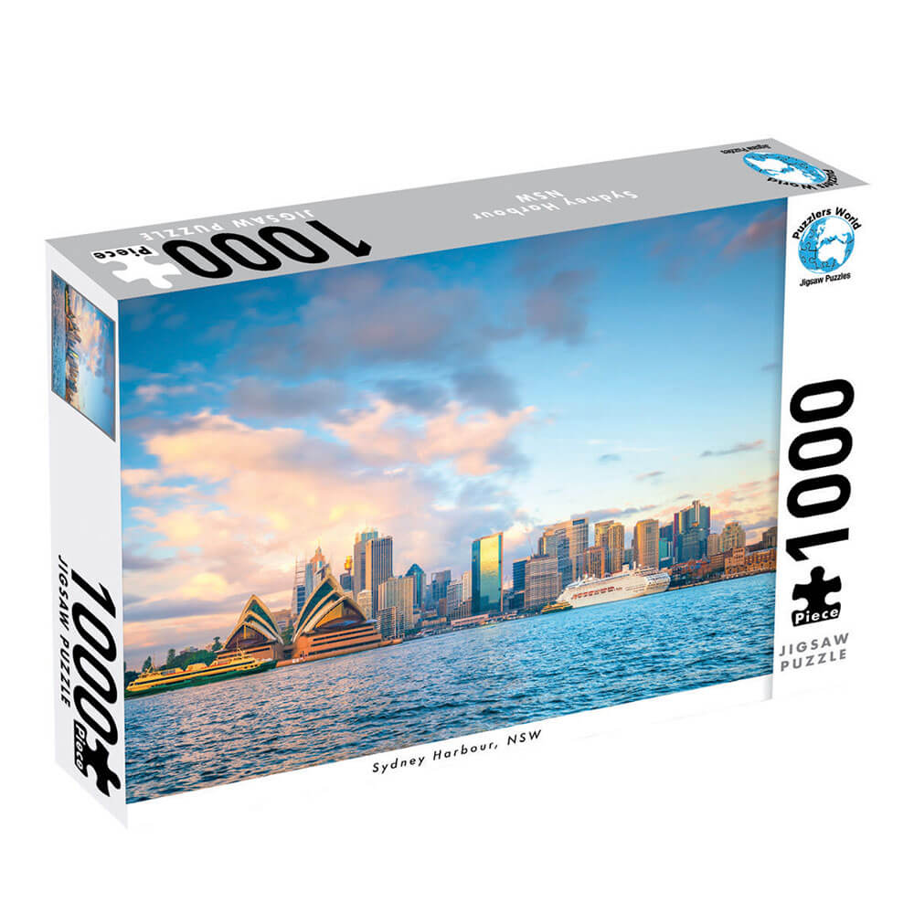 1000 pc jigsaw puzzel