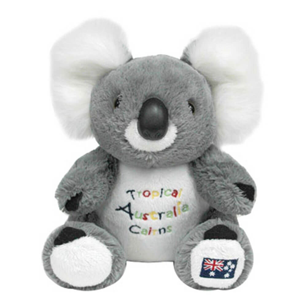 22 cm koala plysch w/ broderi