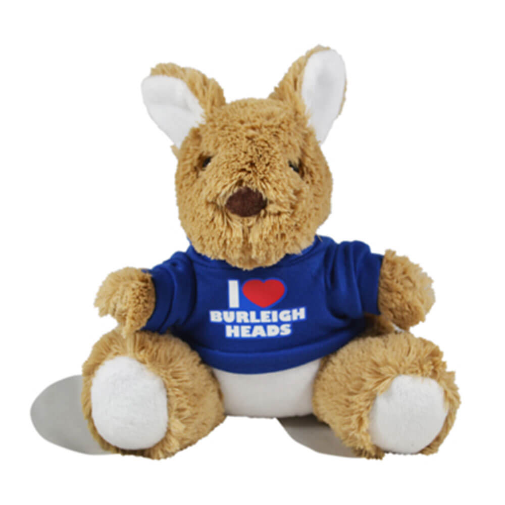 Kangaroo de 18 cm com moletom