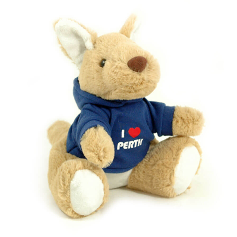 18 cm kangaroo met hoodie