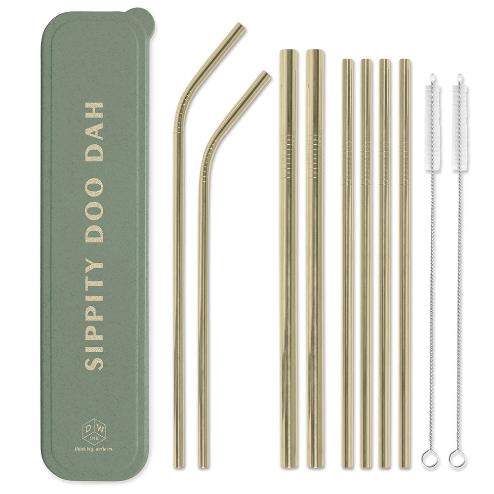 DesignWorks Ink Straw Set