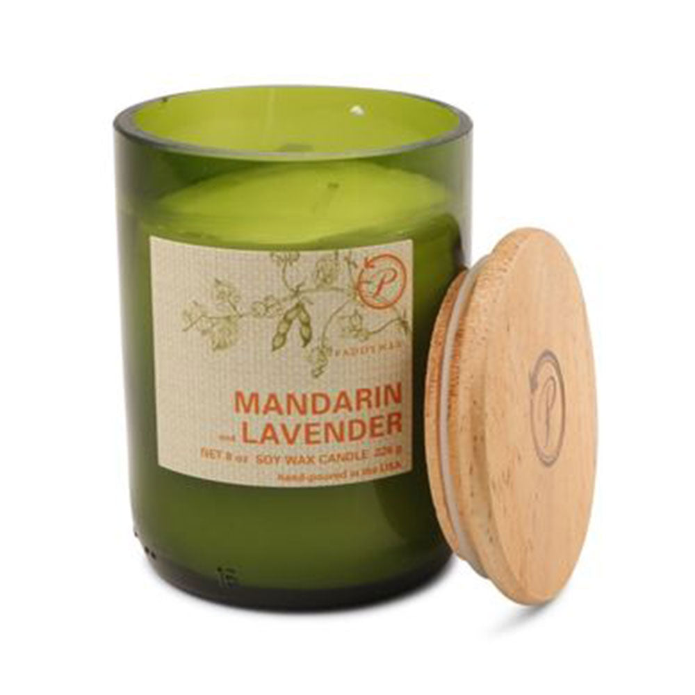 Paddywax Eco Green Cougie en verre 8oz