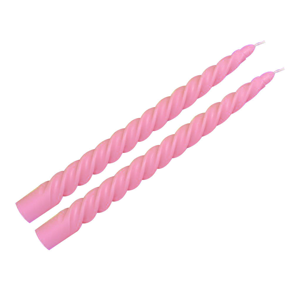 Paddywax Twisty Taper Twisted Candles 10 "(2 stcs)