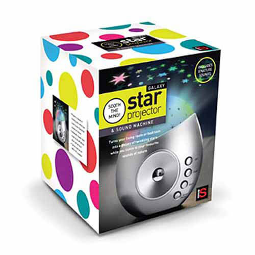 Decor Star Projector w/ Soothing Sounds