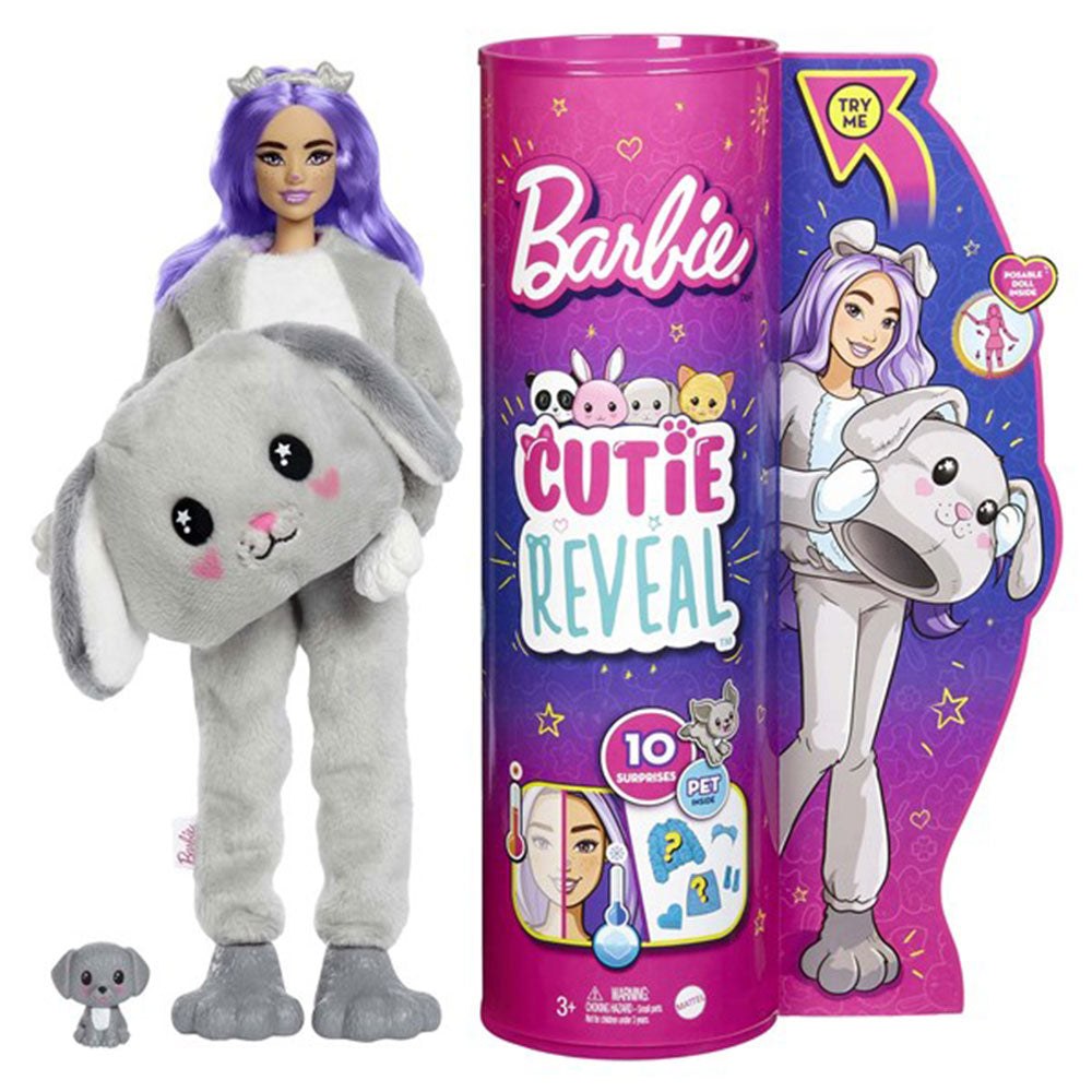 Barbie Cutie afslører modedukke