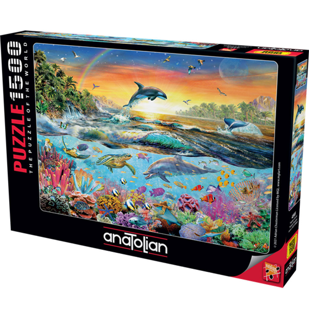 Anatolian Puzzle of the World 1500pcs