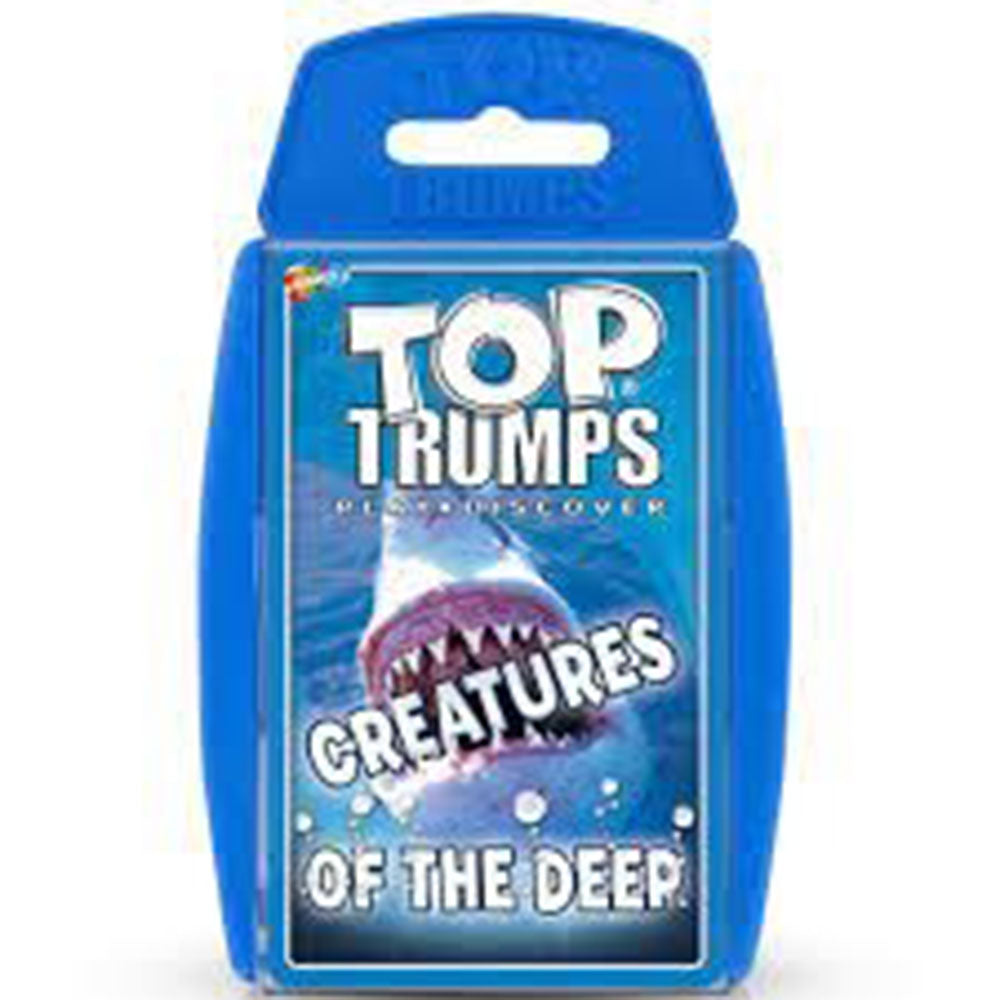 TOP Trumps kortspel