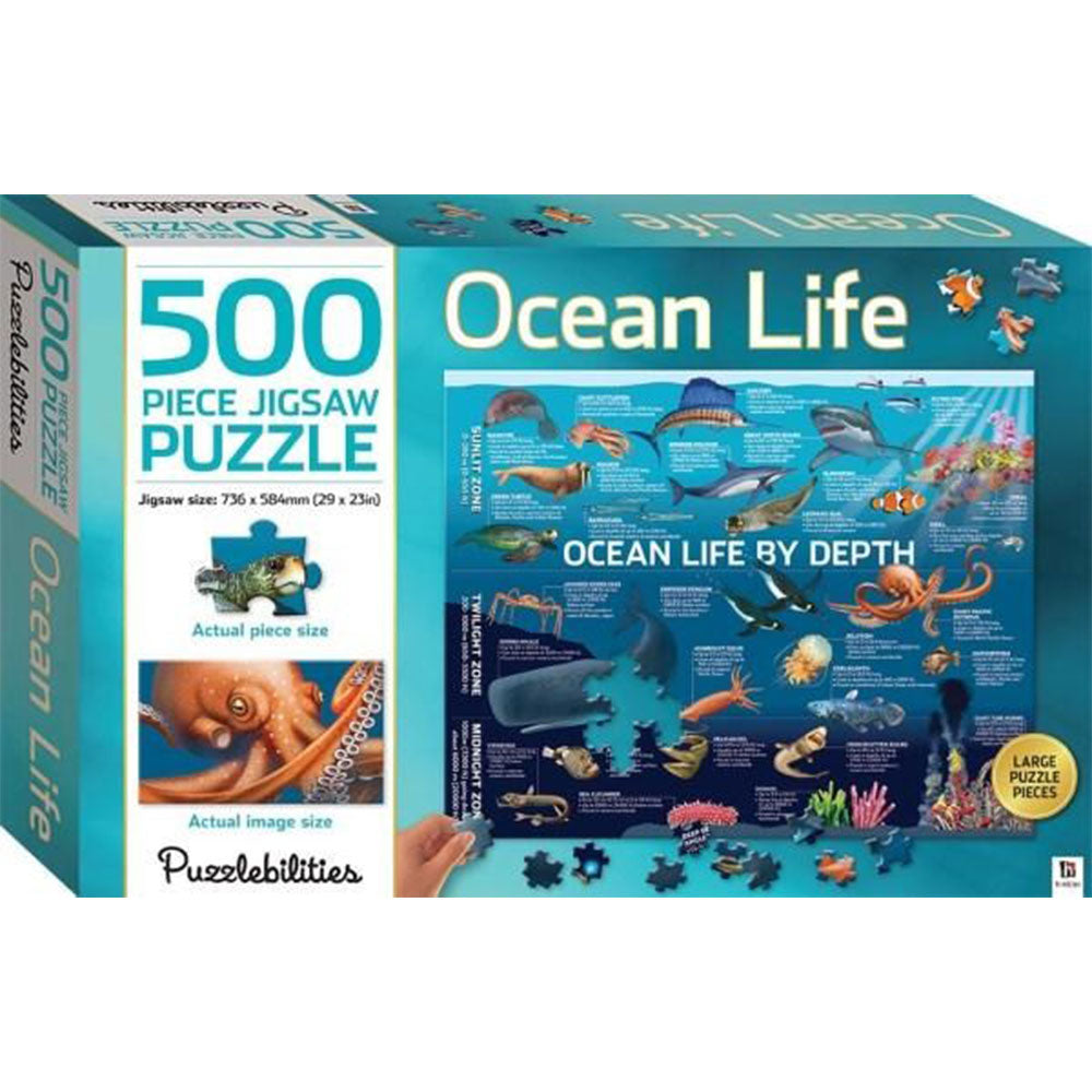 Puzzelbepalingen Jigsaw puzzel 500 stcs