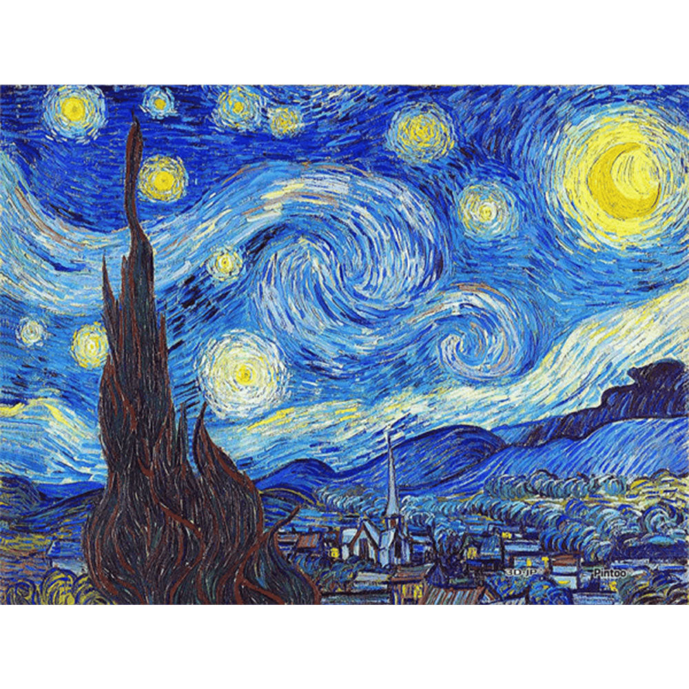 Pintoo Van Gogh Jigsaw Puzzle 150 stk