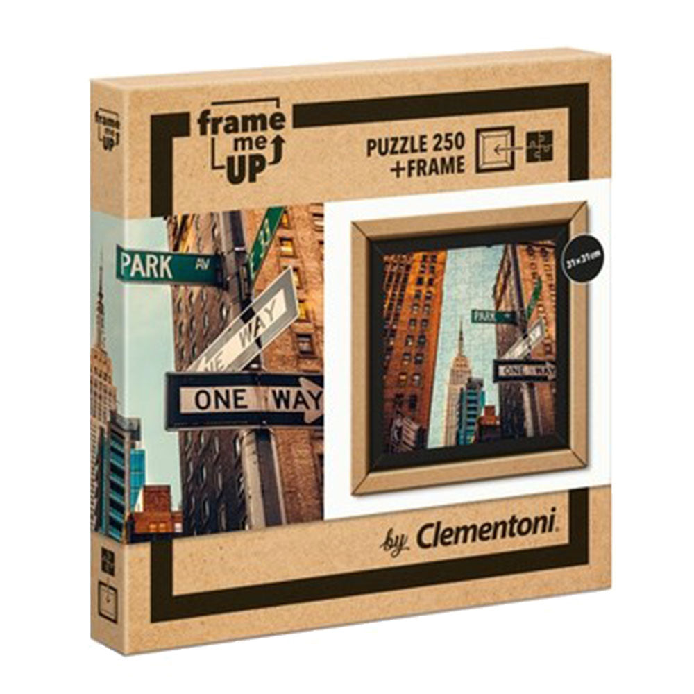 Clementoni kader mij op Jigsaw Puzzle 250pcs