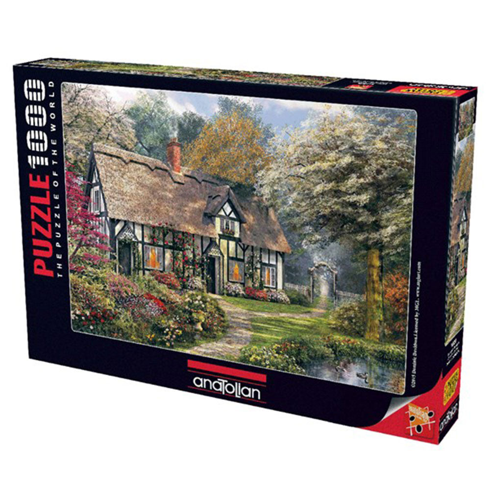 Anatolian Victorian Garden Jigsaw Puzzle 1000pcs