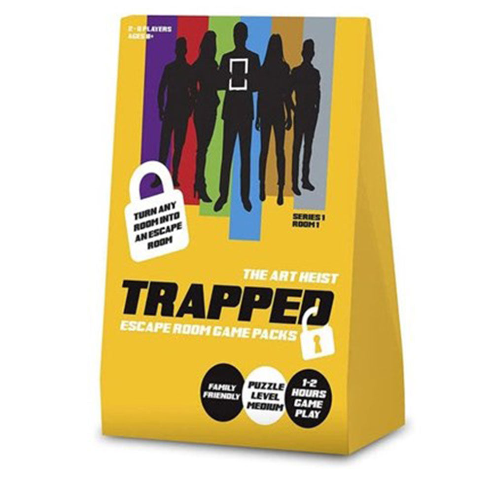  Trapped Escape Room-Spiel