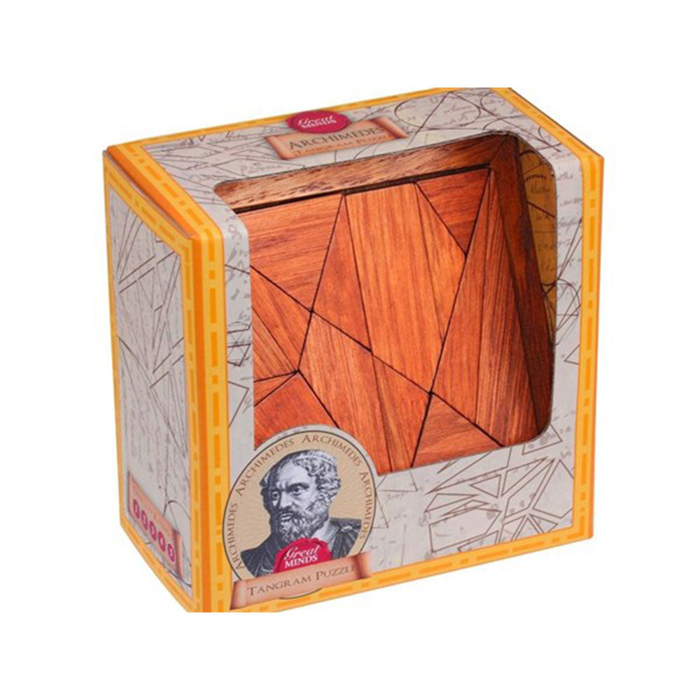 Great Minds Puzzle en bois en bois en bois