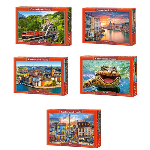 Castorland Classic Puzzle 500pcs