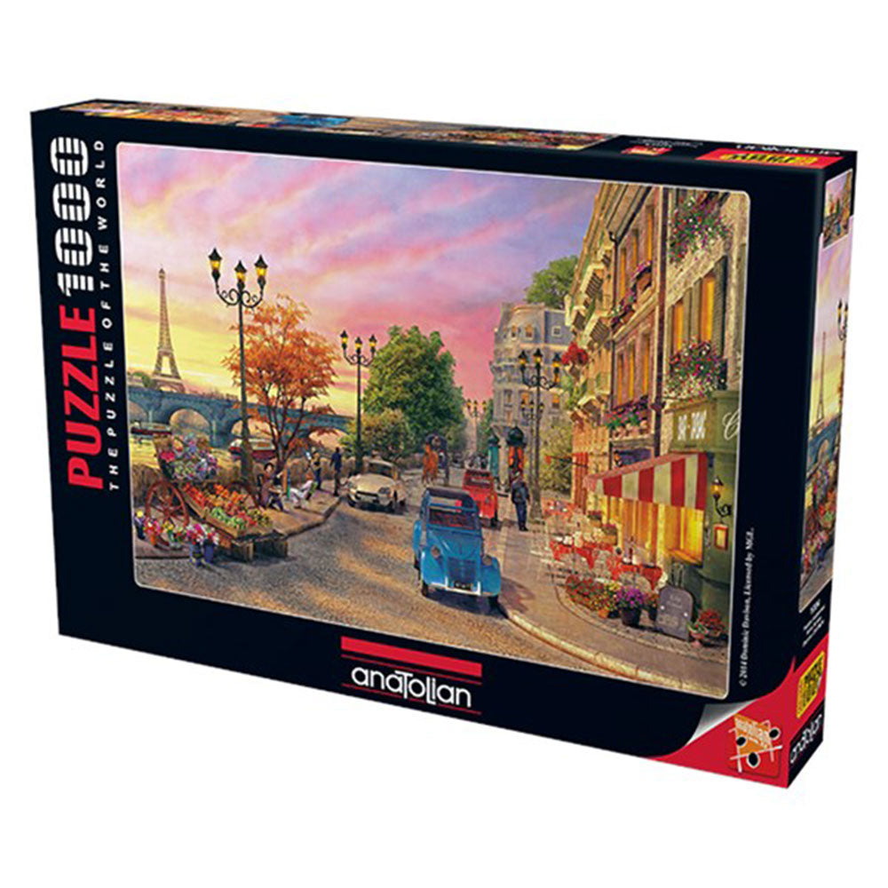 Anatolian Seine Sunset Jigsaw Puzzle 1000pcs