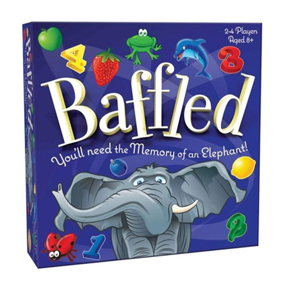 Cheatwell Baffled Memory Board Game