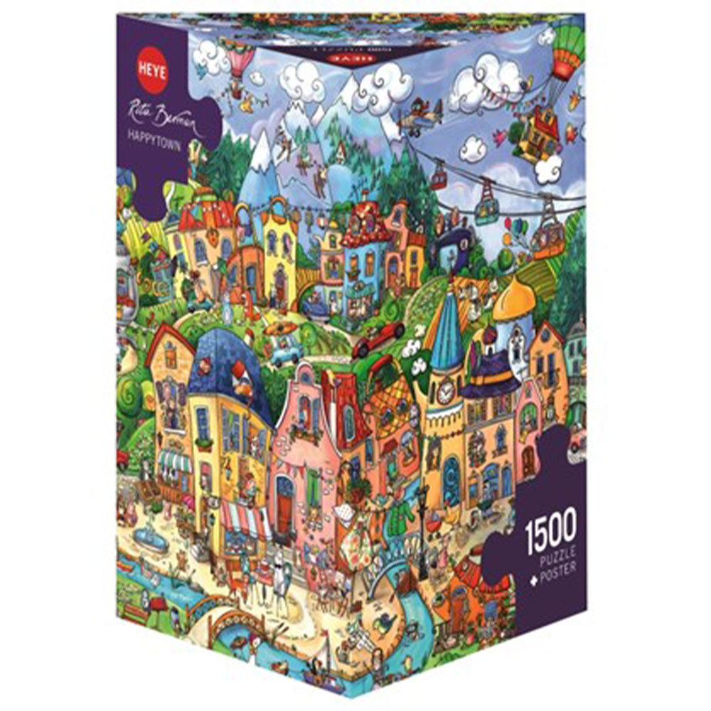 Heye triangolare puzzle puzzle 1500pcs