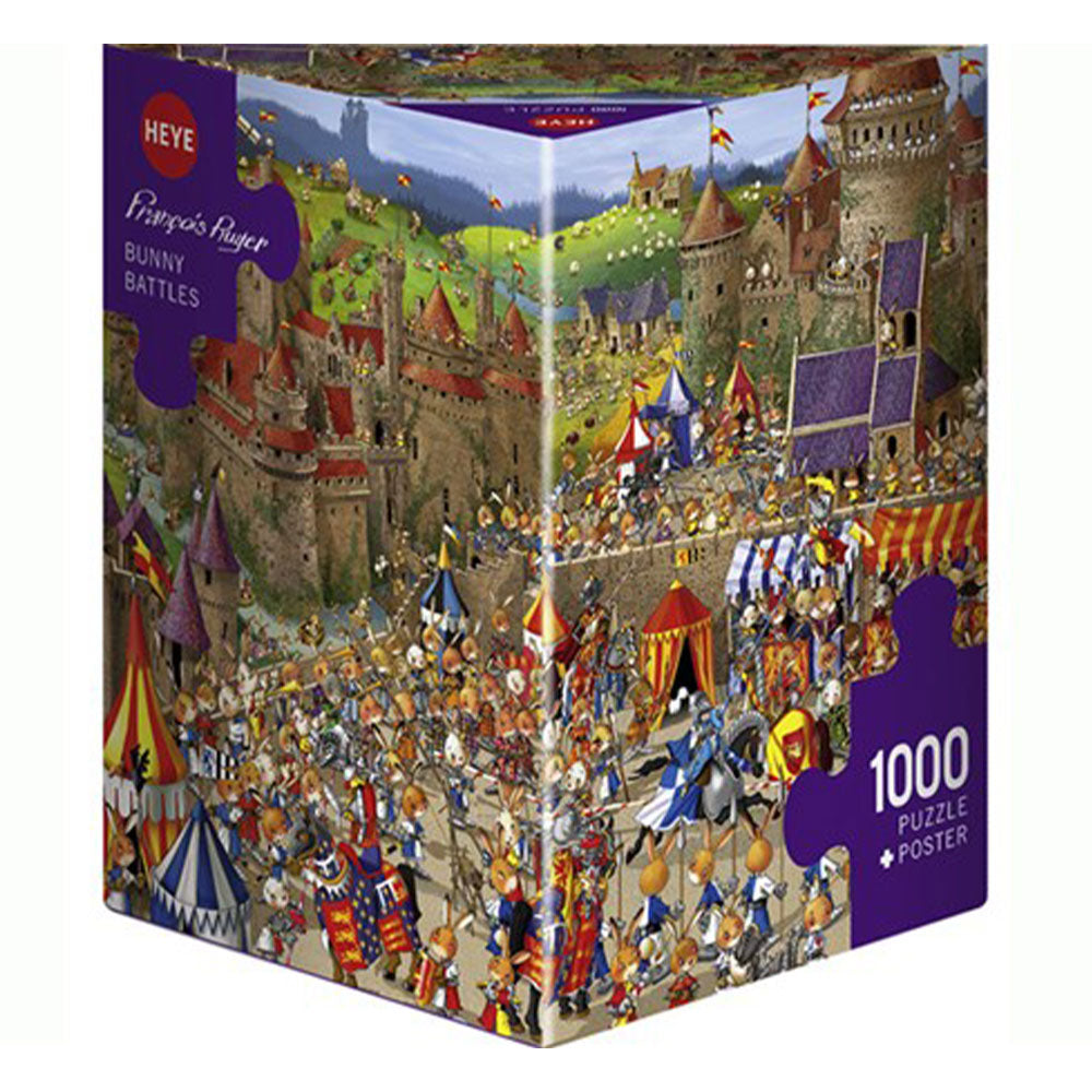 Heye ruyer driehoekige puzzel puzzel 1000 pcs