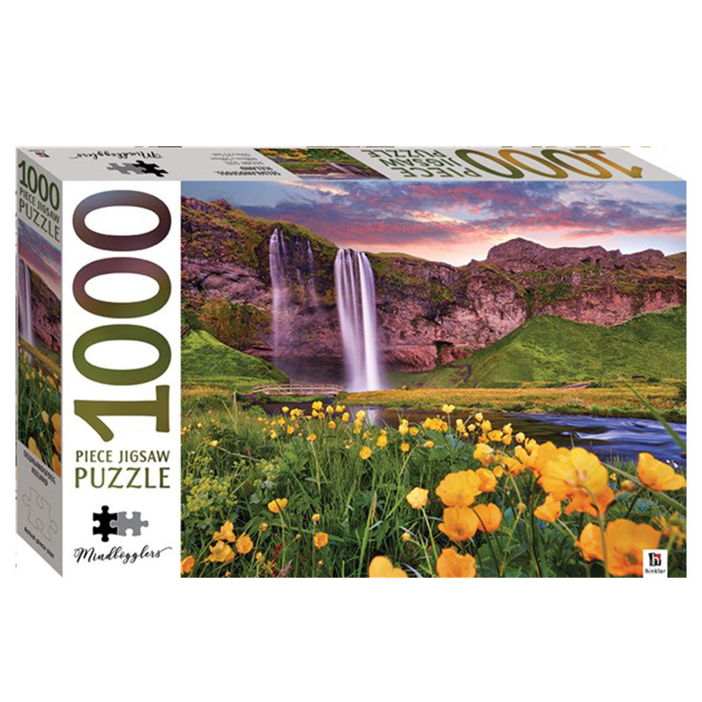 Mindbogglers serie jigsaw puzzel 1000 stcs