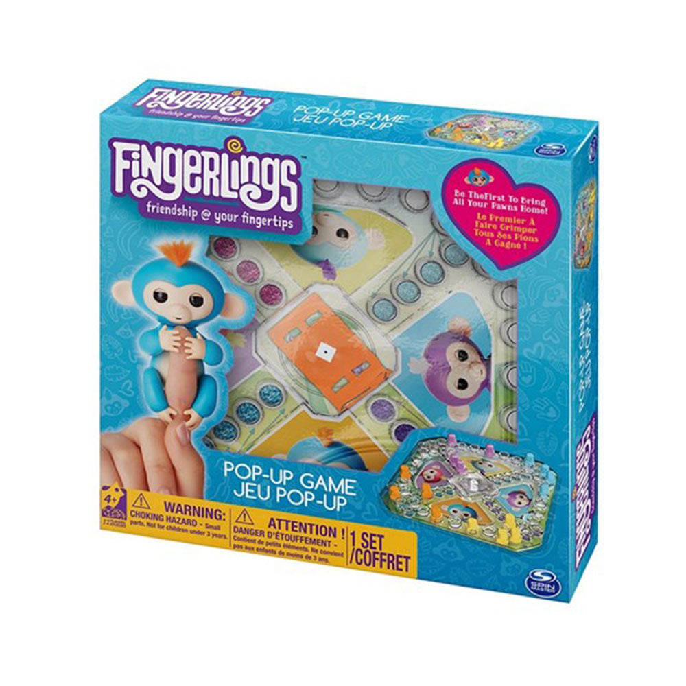 Fingerlings Pop Up Game