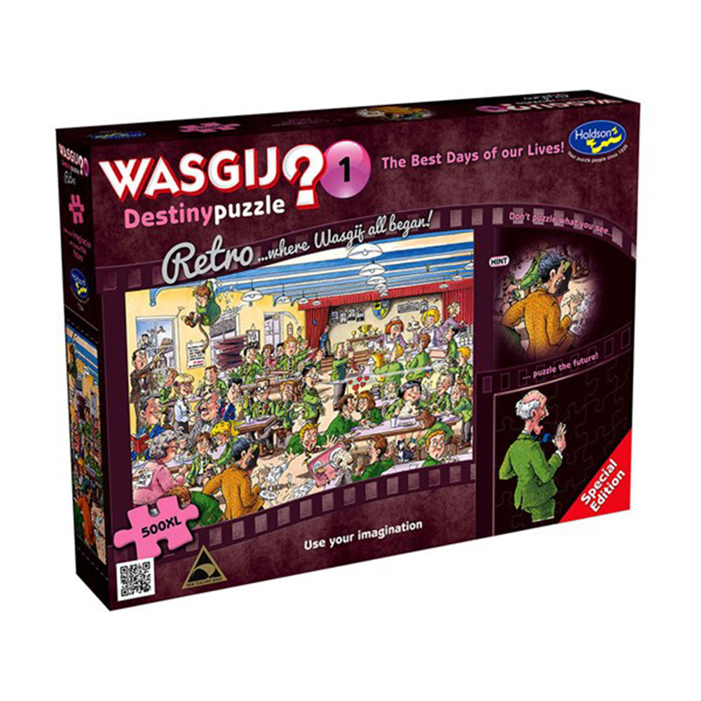 Holdson wasgij retro puzzel 500xl