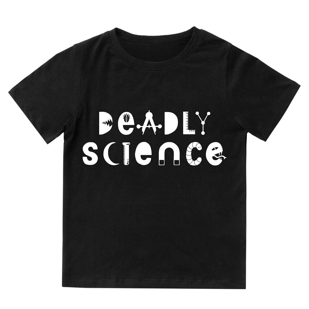 Tödliches Science-Kindershirt