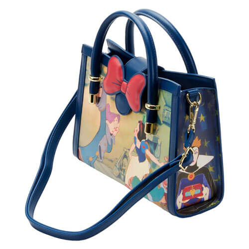 Snow White and the Seven Dwarfs Scenes Crossbody