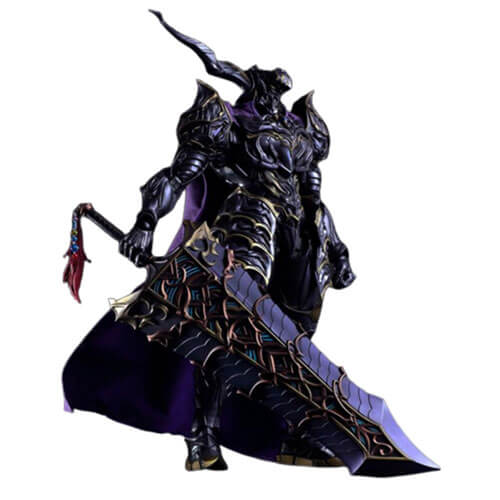 Final Fantasy Origins Jack Garland Play Arts Action Figure