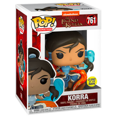 Legend of Korra Korra Metallic Glow US Exclusive Pop! Vinyl