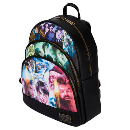 Harry Potter Trilogy Triple Pocket Mini Backpack