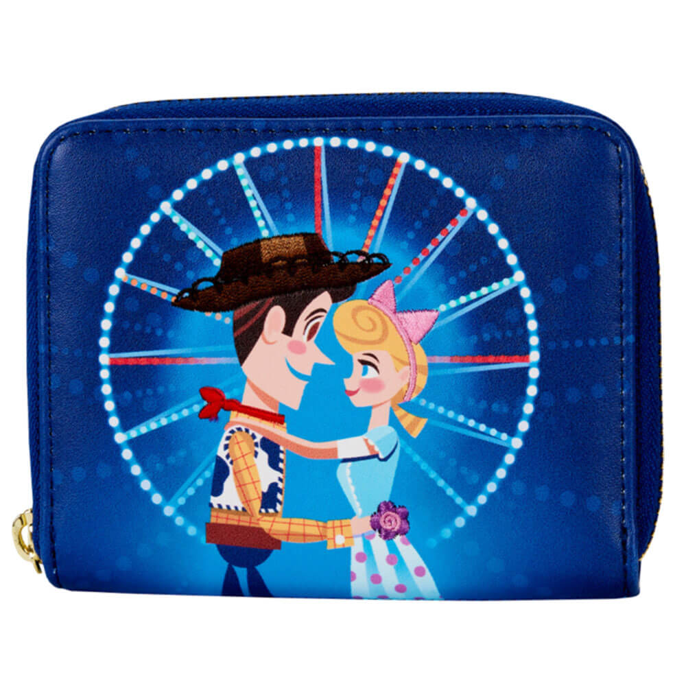 Toy Story 4 Ferris Wheel Movie Moment Zip Purse