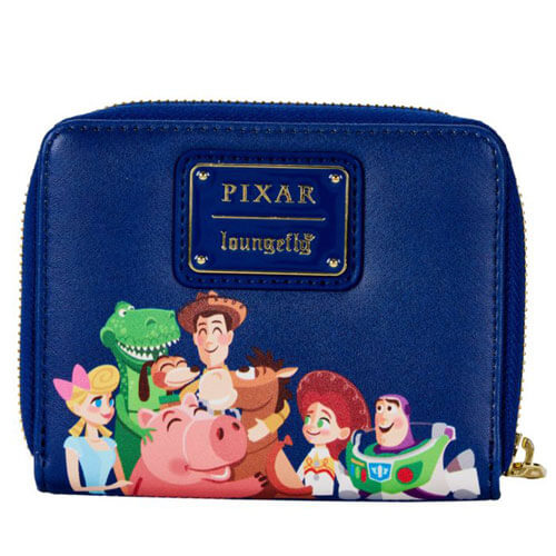 Toy Story 4 Ferris Wheel Movie Moment Zip Purse