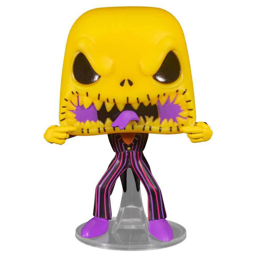 TNBC Jack Scary Face Black Light US Exclusive Pop! Vinyl