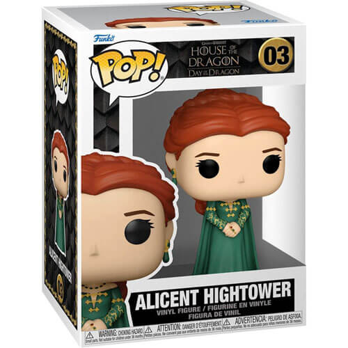 House of the Dragon Alicent Hightower Pop! Vinyl