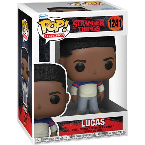 Stranger Things Lucas Season 4 Pop! Vinyl