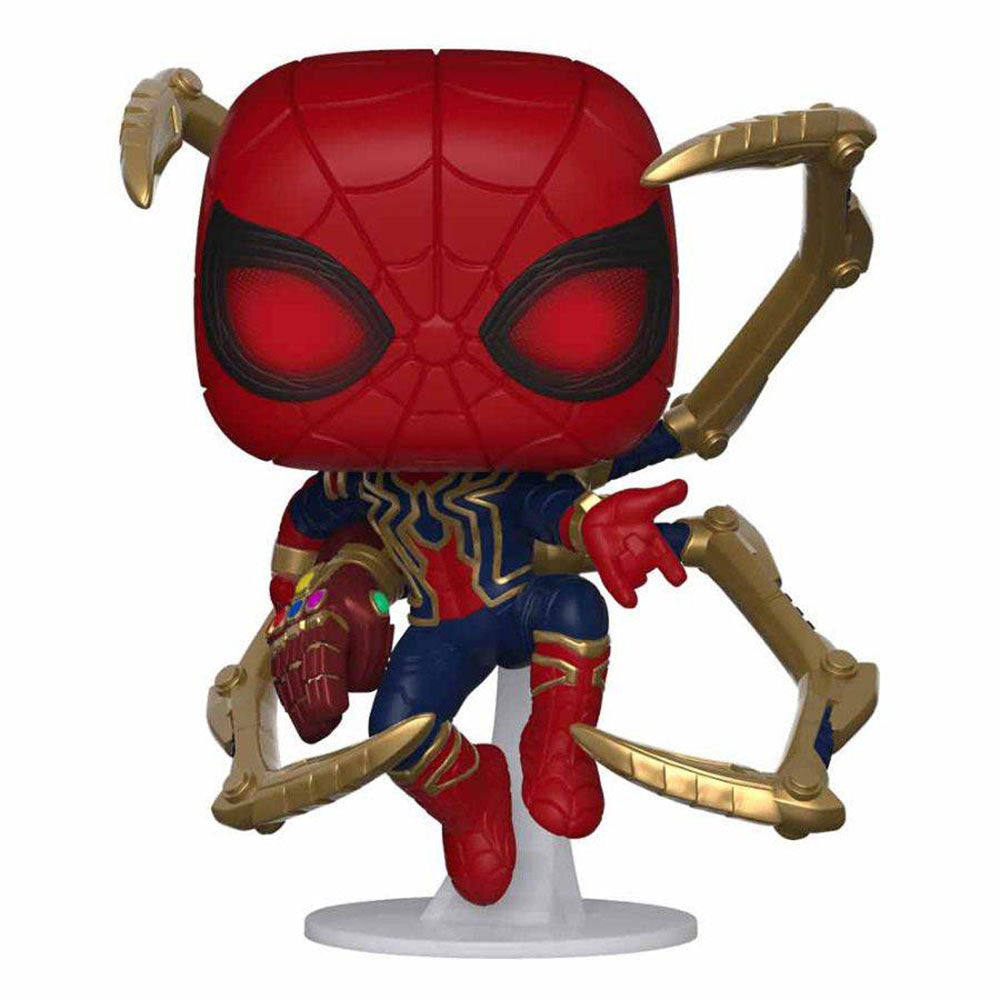 Avengers Iron Spider w/ Nano Gauntlet Glow US Exc Pop! Vinyl