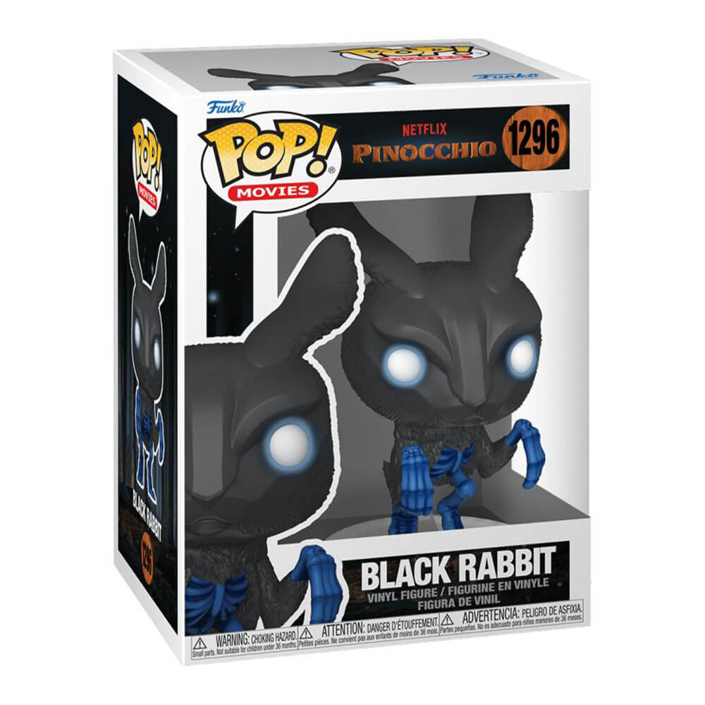 Guillermo del Toro's Pinocchio Black Rabbit Pop! Vinyl