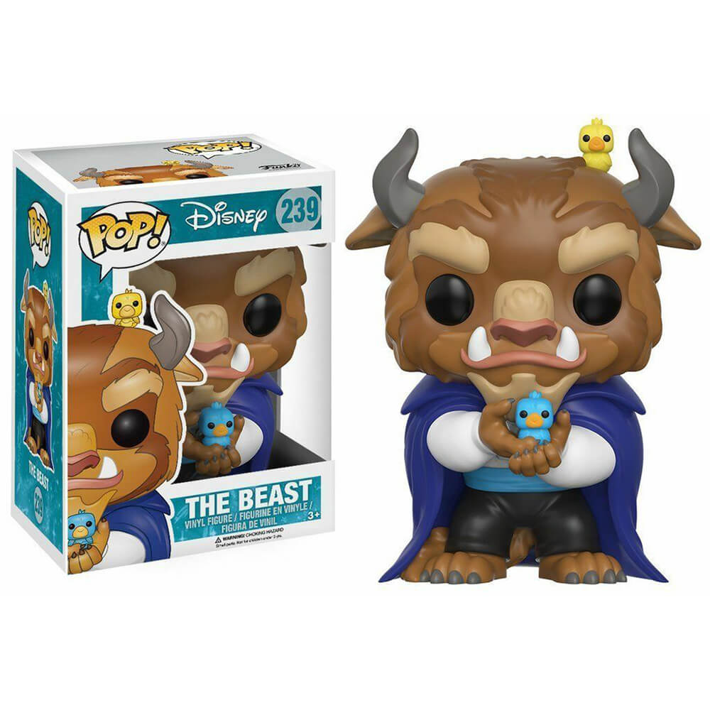 Beauty and the Beast Winter Beast Pop! Vinyl