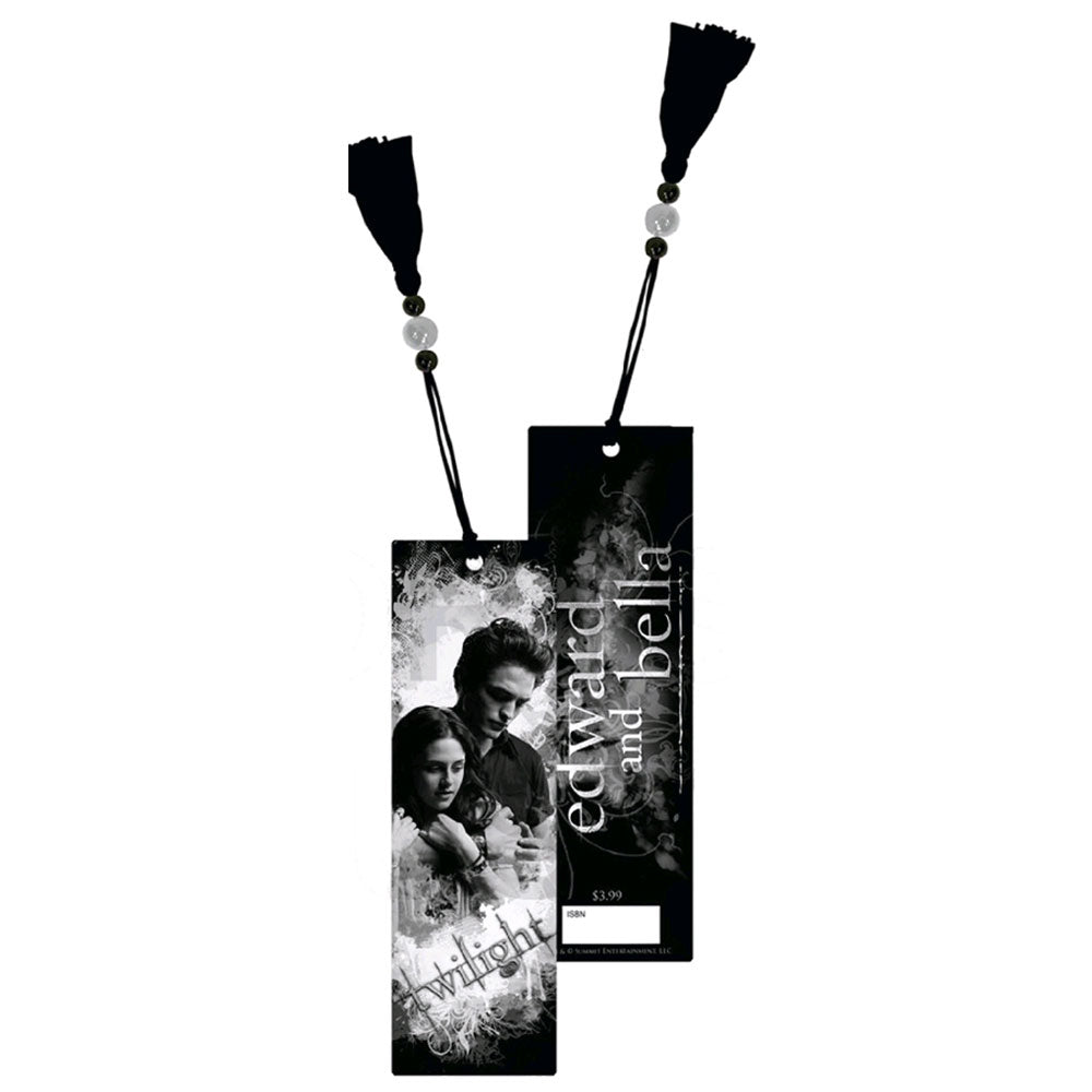 Twilight Bookmark (Edward & Bella Distressed)