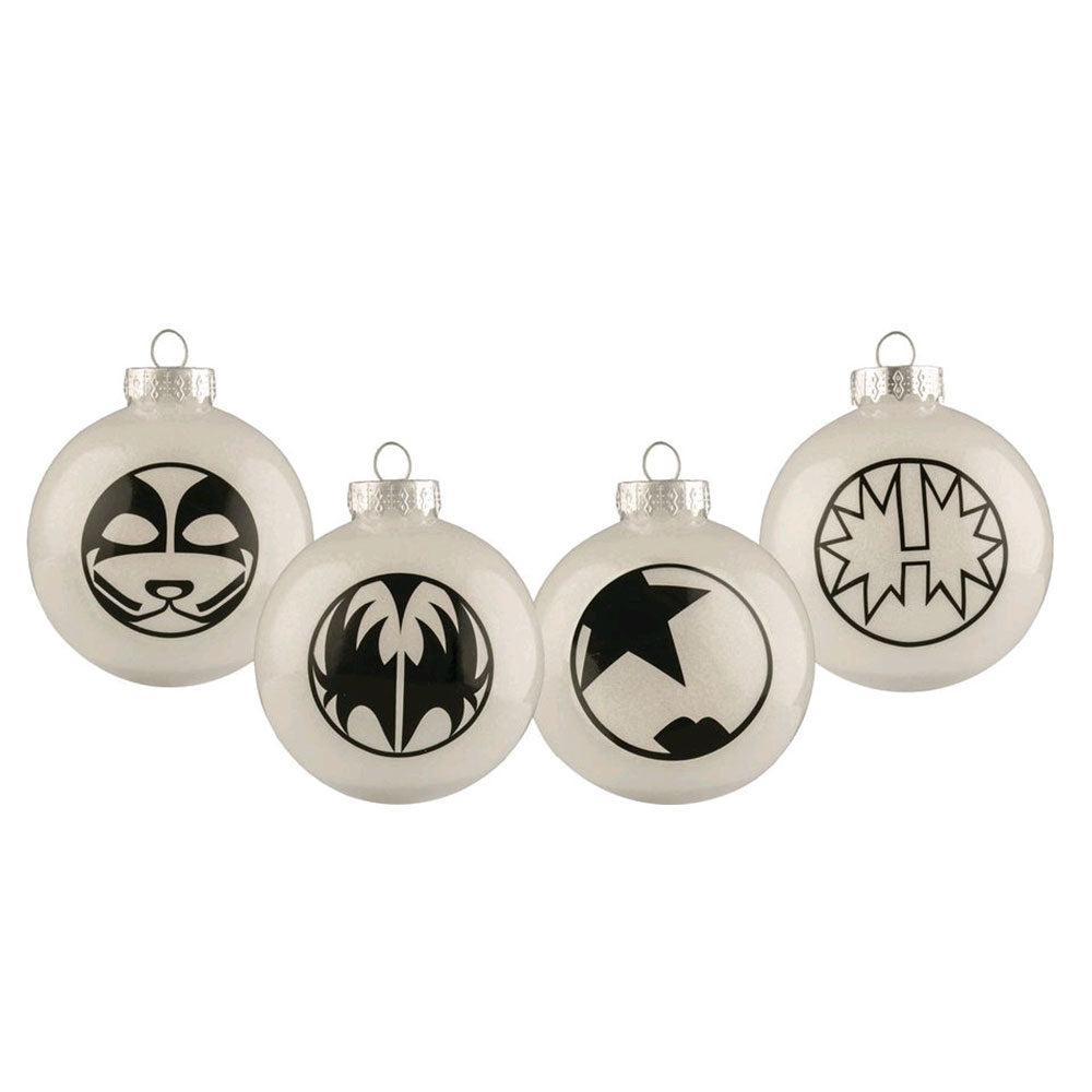 Kiss Bauble Set