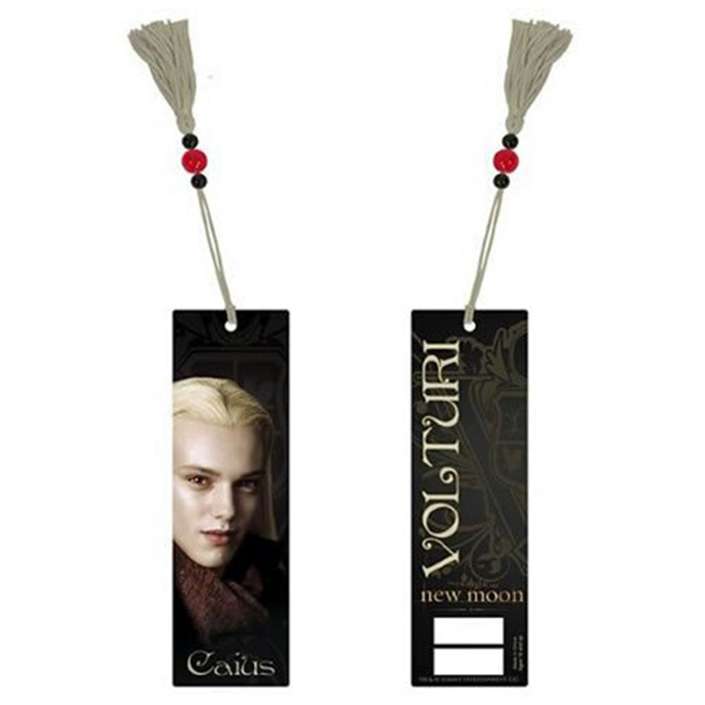 The Twilight Saga New Moon Bookmark Caius (Volturi)