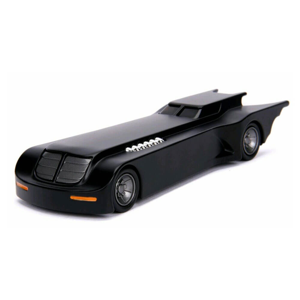 Animated Series Batmobile 1:32 Hollywood Ride Diecast Veh.