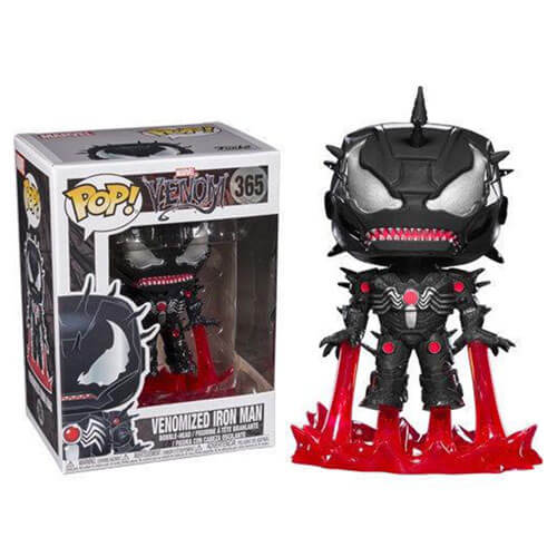 Venom Venomized Iron Man Pop! Vinyl