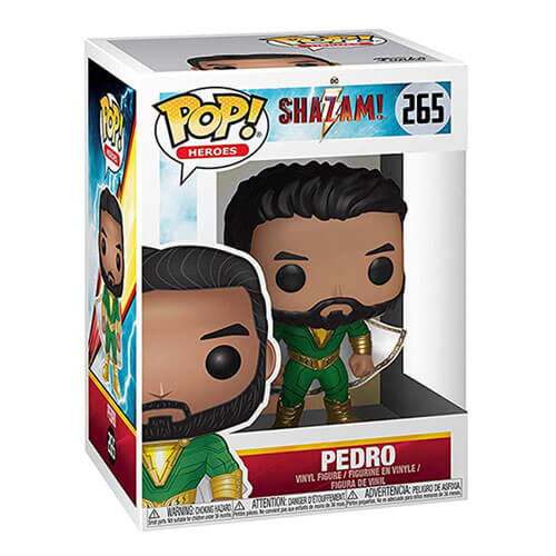 Shazam Pedro Pop! Vinyl